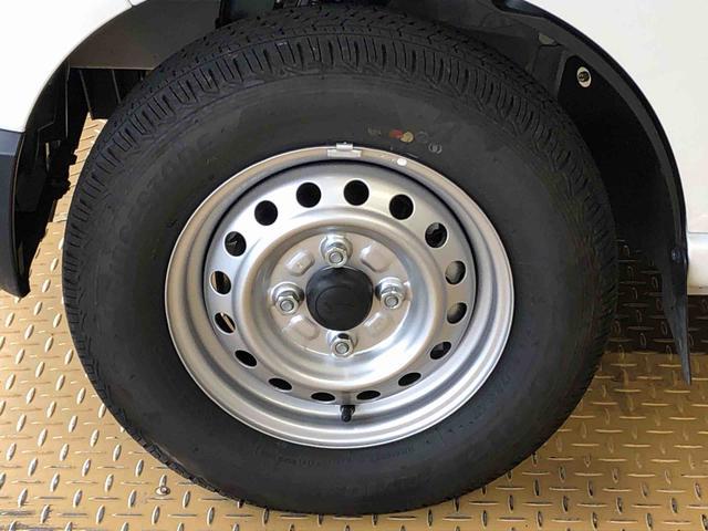 ハイゼットカーゴ ＤＸ　４ＷＤ　ＡＭ／ＦＭラジオ　　マニュアルエアコン　パワーステアリング　パワードアロック　キーレスエントリー　衝突被害軽減システム　横滑り防止機能　アイドリングストップ　オートライト　ＡＢＳ（23枚目）