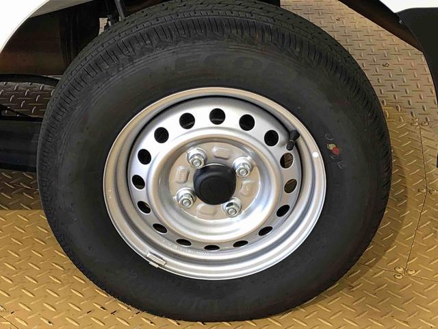 ハイゼットカーゴ ＤＸ　４ＷＤ　ＡＭ／ＦＭラジオ　　マニュアルエアコン　パワーステアリング　パワードアロック　キーレスエントリー　衝突被害軽減システム　横滑り防止機能　アイドリングストップ　オートライト　ＡＢＳ（24枚目）