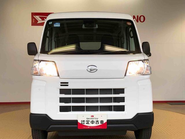 ハイゼットカーゴ ＤＸ　４ＷＤ　ＡＭ／ＦＭラジオ　　マニュアルエアコン　パワーステアリング　パワードアロック　キーレスエントリー　衝突被害軽減システム　横滑り防止機能　アイドリングストップ　オートライト　ＡＢＳ（45枚目）