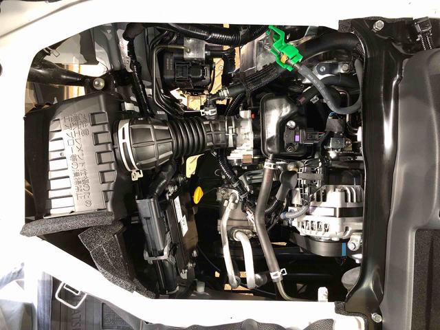 ハイゼットカーゴ ＤＸ　４ＷＤ　ＡＭ／ＦＭラジオ　　マニュアルエアコン　パワーステアリング　パワードアロック　キーレスエントリー　衝突被害軽減システム　横滑り防止機能　アイドリングストップ　オートライト　ＡＢＳ（52枚目）