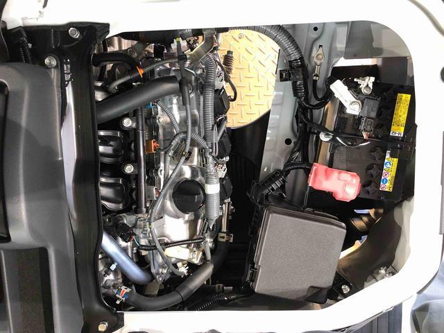 ハイゼットカーゴ ＤＸ　４ＷＤ　ＡＭ／ＦＭラジオ　　マニュアルエアコン　パワーステアリング　パワードアロック　キーレスエントリー　衝突被害軽減システム　横滑り防止機能　アイドリングストップ　オートライト　ＡＢＳ（53枚目）