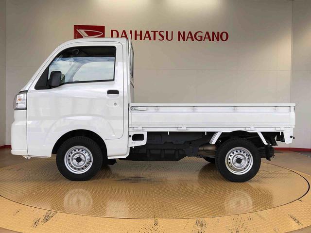 ハイゼットトラック スタンダード 4WD マニュアルエアコン パワステ タイミングチェーン ラジオデッキ 手動ドアミラー 手動ウィンドウ 衝突被害軽減システム 横滑り防止機能 アイドリングストップ ABS(7枚目)