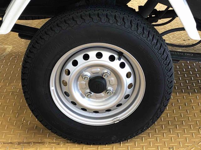 ハイゼットトラック スタンダード 4WD マニュアルエアコン パワステ タイミングチェーン ラジオデッキ 手動ドアミラー 手動ウィンドウ 衝突被害軽減システム 横滑り防止機能 アイドリングストップ ABS(22枚目)