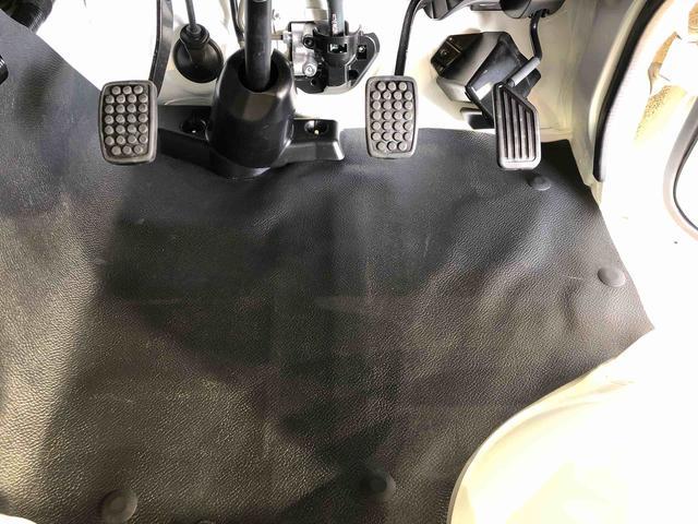 ハイゼットトラック スタンダード 4WD マニュアルエアコン パワステ タイミングチェーン ラジオデッキ 手動ドアミラー 手動ウィンドウ 衝突被害軽減システム 横滑り防止機能 アイドリングストップ ABS(37枚目)
