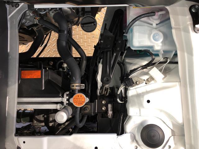 ハイゼットトラック スタンダード 4WD マニュアルエアコン パワステ タイミングチェーン ラジオデッキ 手動ドアミラー 手動ウィンドウ 衝突被害軽減システム 横滑り防止機能 アイドリングストップ ABS(43枚目)