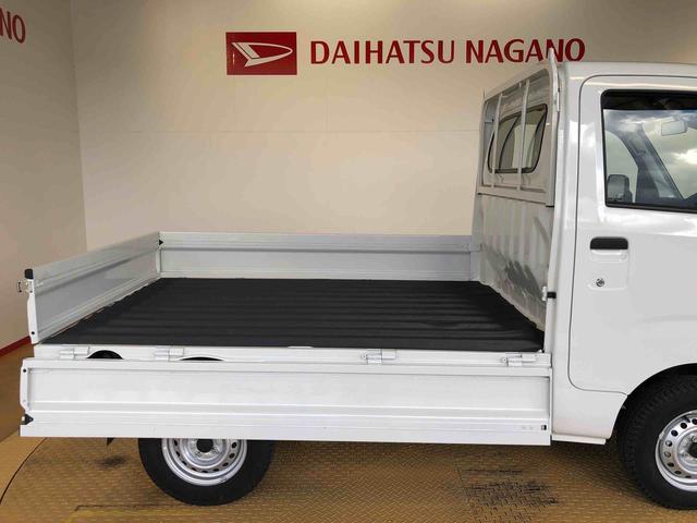 ハイゼットトラック スタンダード 4WD マニュアルエアコン パワステ タイミングチェーン ラジオデッキ 手動ドアミラー 手動ウィンドウ 衝突被害軽減システム 横滑り防止機能 アイドリングストップ ABS(54枚目)