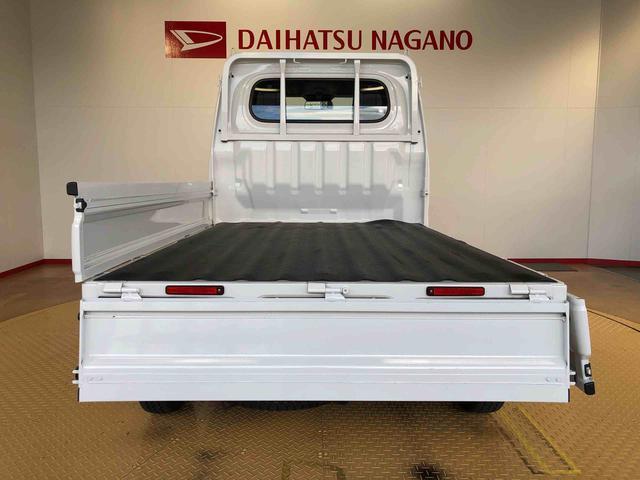 ハイゼットトラック スタンダード 4WD マニュアルエアコン パワステ タイミングチェーン ラジオデッキ 手動ドアミラー 手動ウィンドウ 衝突被害軽減システム 横滑り防止機能 アイドリングストップ ABS(55枚目)