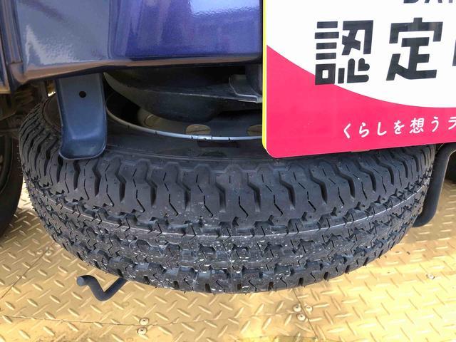 ハイゼットトラック スタンダード　４ＷＤ　マニュアルエアコン　パワステ　タイミングチェーン　ラジオデッキ　手動ドアミラー　手動ウィンドウ（52枚目）