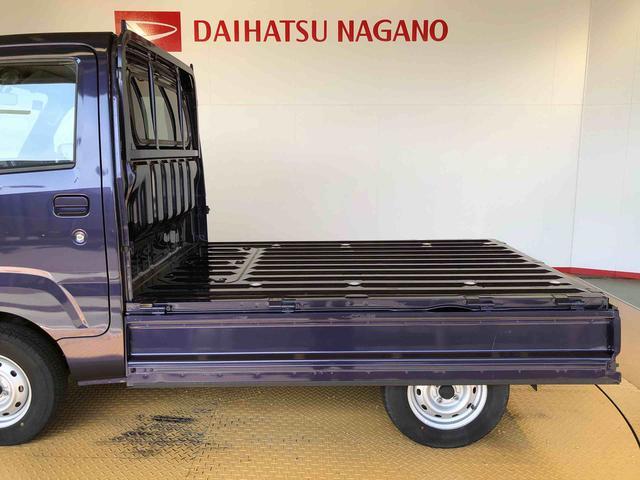ハイゼットトラック スタンダード　４ＷＤ　マニュアルエアコン　パワステ　タイミングチェーン　ラジオデッキ　手動ドアミラー　手動ウィンドウ（59枚目）