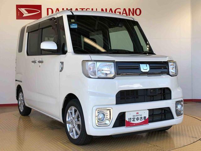 ウェイク Ｌ　ＳＡＩＩ　４ＷＤ　シートヒーター　両側電動スライドドア　アイドリングストップ　プッシュスタート　スマートキー　衝突被害軽減システム　横滑り防止機能　オートライト　オートエアコン　ＡＢＳ（8枚目）
