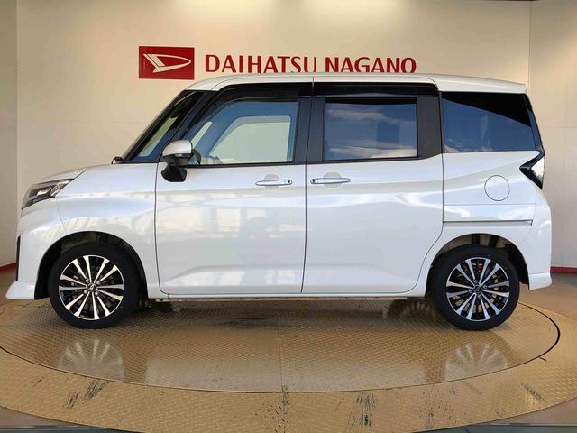 トール カスタムG ターボ 2WD ターボ 両側電動スライドドア 衝突被害軽減システム 横滑り防止機能 オートライト オートエアコン プッシュスタート スマートキー アイドリングストップ 電動格納ドアミラー ABS(7枚目)