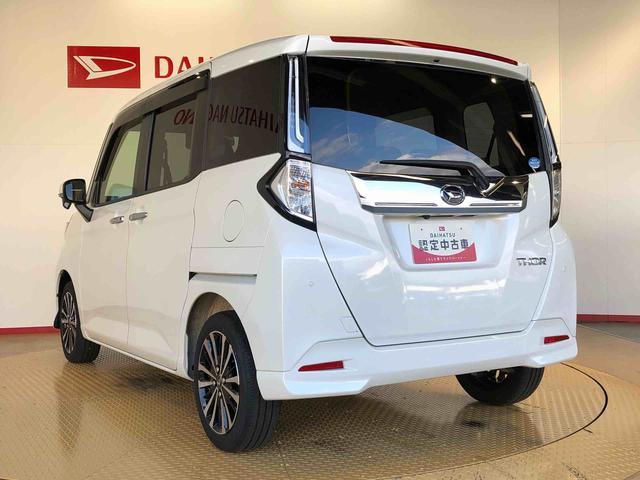 トール カスタムG ターボ 2WD ターボ 両側電動スライドドア 衝突被害軽減システム 横滑り防止機能 オートライト オートエアコン プッシュスタート スマートキー アイドリングストップ 電動格納ドアミラー ABS(11枚目)