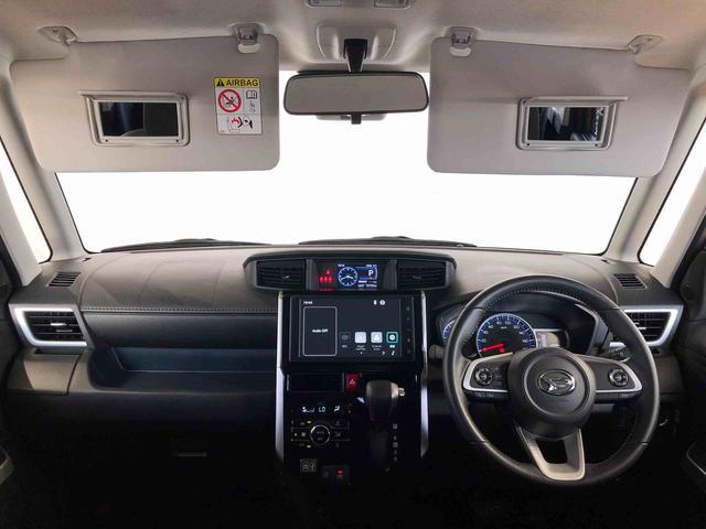 トール カスタムG ターボ 2WD ターボ 両側電動スライドドア 衝突被害軽減システム 横滑り防止機能 オートライト オートエアコン プッシュスタート スマートキー アイドリングストップ 電動格納ドアミラー ABS(17枚目)