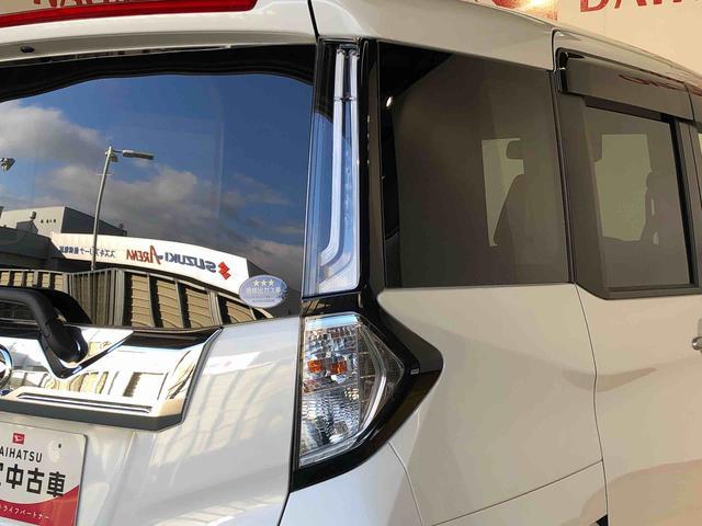 トール カスタムG ターボ 2WD ターボ 両側電動スライドドア 衝突被害軽減システム 横滑り防止機能 オートライト オートエアコン プッシュスタート スマートキー アイドリングストップ 電動格納ドアミラー ABS(31枚目)