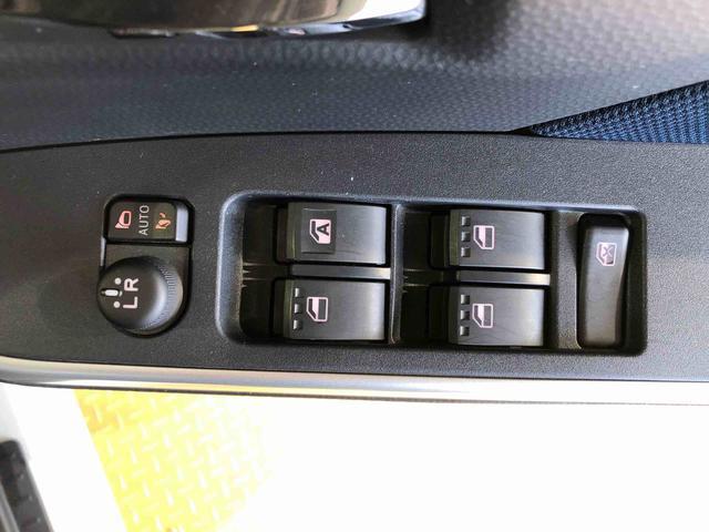 トール カスタムG ターボ 2WD ターボ 両側電動スライドドア 衝突被害軽減システム 横滑り防止機能 オートライト オートエアコン プッシュスタート スマートキー アイドリングストップ 電動格納ドアミラー ABS(34枚目)