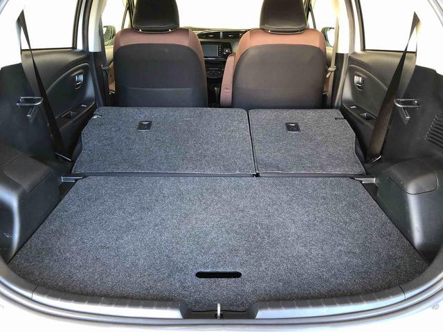 ヴィッツ ハイブリッドU 2WD 衝突被害軽減システム 横滑り防止機能 シートヒーター オートライト プッシュスタート スマートキー オートエアコン パワステ パワーウインドウ 電動格納ドアミラー ABS(48枚目)