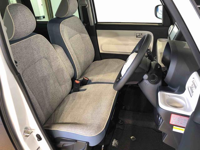 ムーヴキャンバス ストライプスＧターボ　２ＷＤ　ターボ　両側電動スライドドア　オートライト　衝突被害軽減システム　横滑り防止機能　プッシュスタート　スマートキー　オートエアコン　電動格納ドアミラー　アイドリングストップ　ＡＢＳ（15枚目）