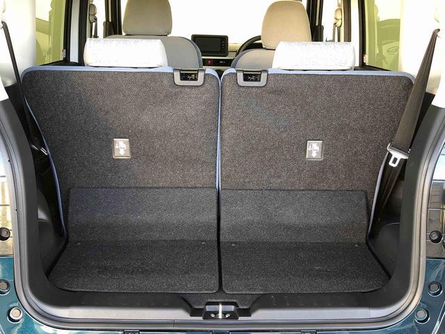 ムーヴキャンバス ストライプスＧターボ　２ＷＤ　ターボ　両側電動スライドドア　オートライト　衝突被害軽減システム　横滑り防止機能　プッシュスタート　スマートキー　オートエアコン　電動格納ドアミラー　アイドリングストップ　ＡＢＳ（20枚目）