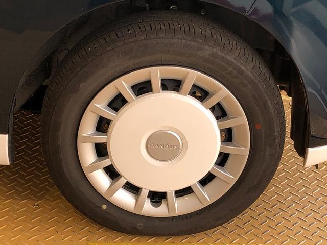 ムーヴキャンバス ストライプスＧターボ　２ＷＤ　ターボ　両側電動スライドドア　オートライト　衝突被害軽減システム　横滑り防止機能　プッシュスタート　スマートキー　オートエアコン　電動格納ドアミラー　アイドリングストップ　ＡＢＳ（21枚目）