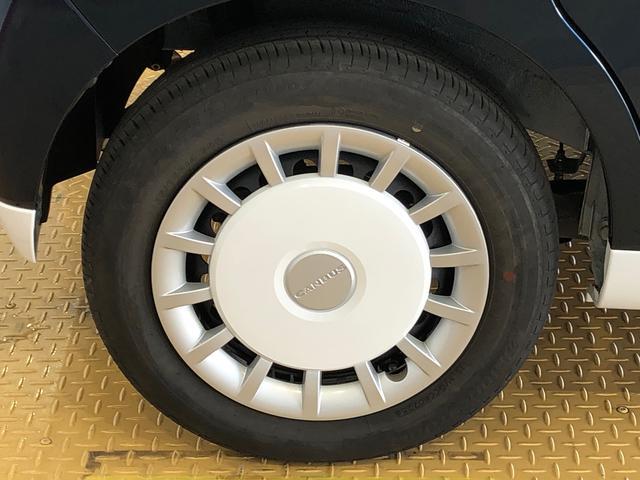 ムーヴキャンバス ストライプスＧターボ　２ＷＤ　ターボ　両側電動スライドドア　オートライト　衝突被害軽減システム　横滑り防止機能　プッシュスタート　スマートキー　オートエアコン　電動格納ドアミラー　アイドリングストップ　ＡＢＳ（22枚目）