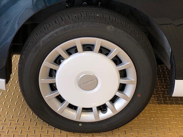 ムーヴキャンバス ストライプスＧターボ　２ＷＤ　ターボ　両側電動スライドドア　オートライト　衝突被害軽減システム　横滑り防止機能　プッシュスタート　スマートキー　オートエアコン　電動格納ドアミラー　アイドリングストップ　ＡＢＳ（23枚目）