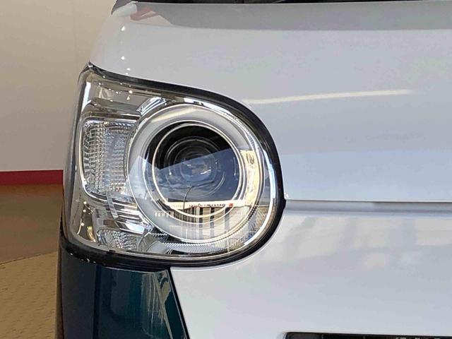 ムーヴキャンバス ストライプスＧターボ　２ＷＤ　ターボ　両側電動スライドドア　オートライト　衝突被害軽減システム　横滑り防止機能　プッシュスタート　スマートキー　オートエアコン　電動格納ドアミラー　アイドリングストップ　ＡＢＳ（27枚目）