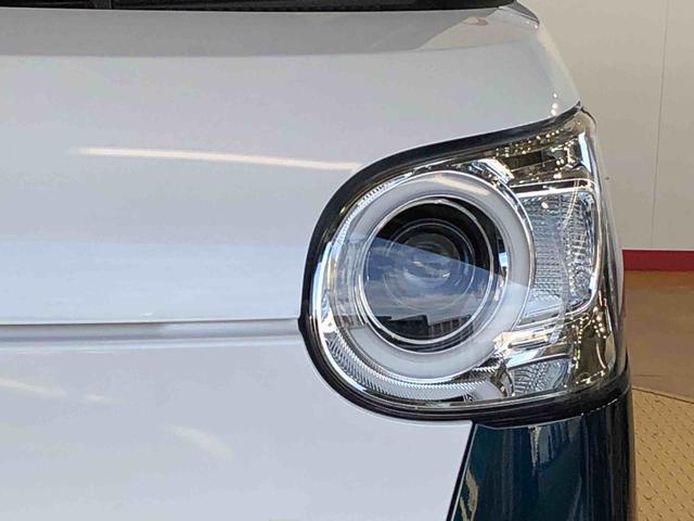 ムーヴキャンバス ストライプスＧターボ　２ＷＤ　ターボ　両側電動スライドドア　オートライト　衝突被害軽減システム　横滑り防止機能　プッシュスタート　スマートキー　オートエアコン　電動格納ドアミラー　アイドリングストップ　ＡＢＳ（28枚目）