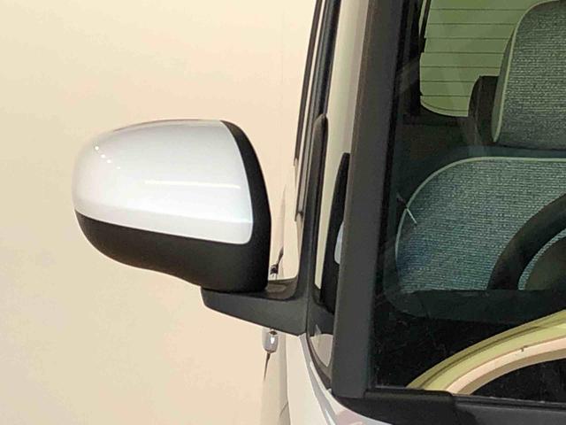 ムーヴキャンバス ストライプスＧターボ　２ＷＤ　ターボ　両側電動スライドドア　オートライト　衝突被害軽減システム　横滑り防止機能　プッシュスタート　スマートキー　オートエアコン　電動格納ドアミラー　アイドリングストップ　ＡＢＳ（29枚目）