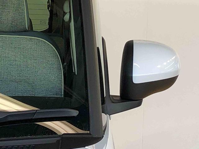 ムーヴキャンバス ストライプスＧターボ　２ＷＤ　ターボ　両側電動スライドドア　オートライト　衝突被害軽減システム　横滑り防止機能　プッシュスタート　スマートキー　オートエアコン　電動格納ドアミラー　アイドリングストップ　ＡＢＳ（30枚目）