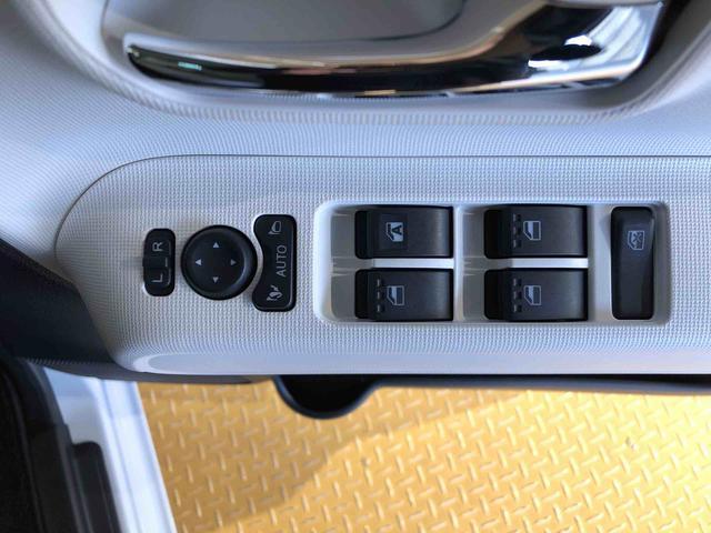 ムーヴキャンバス ストライプスＧターボ　２ＷＤ　ターボ　両側電動スライドドア　オートライト　衝突被害軽減システム　横滑り防止機能　プッシュスタート　スマートキー　オートエアコン　電動格納ドアミラー　アイドリングストップ　ＡＢＳ（34枚目）