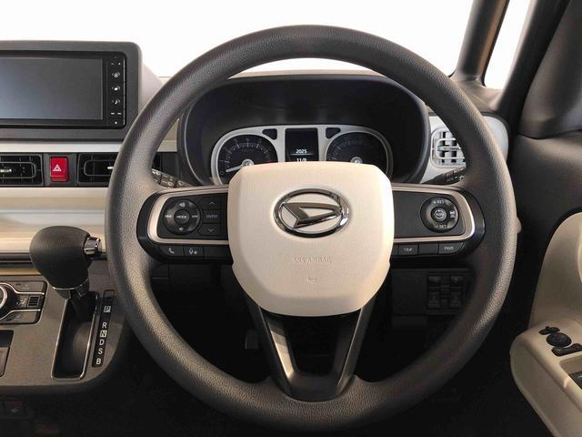 ムーヴキャンバス ストライプスＧターボ　２ＷＤ　ターボ　両側電動スライドドア　オートライト　衝突被害軽減システム　横滑り防止機能　プッシュスタート　スマートキー　オートエアコン　電動格納ドアミラー　アイドリングストップ　ＡＢＳ（38枚目）