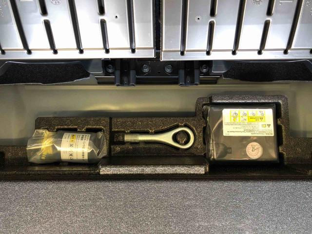 ムーヴキャンバス ストライプスＧターボ　２ＷＤ　ターボ　両側電動スライドドア　オートライト　衝突被害軽減システム　横滑り防止機能　プッシュスタート　スマートキー　オートエアコン　電動格納ドアミラー　アイドリングストップ　ＡＢＳ（43枚目）