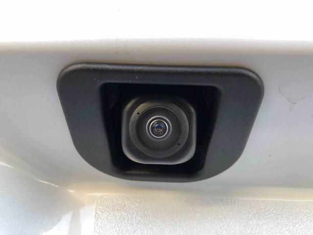 ムーヴキャンバス ストライプスＧターボ　２ＷＤ　ターボ　両側電動スライドドア　オートライト　衝突被害軽減システム　横滑り防止機能　プッシュスタート　スマートキー　オートエアコン　電動格納ドアミラー　アイドリングストップ　ＡＢＳ（49枚目）