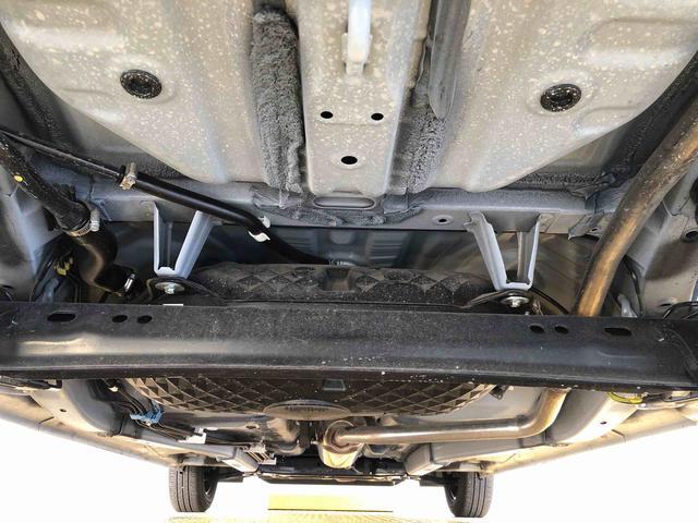 ムーヴキャンバス ストライプスＧターボ　２ＷＤ　ターボ　両側電動スライドドア　オートライト　衝突被害軽減システム　横滑り防止機能　プッシュスタート　スマートキー　オートエアコン　電動格納ドアミラー　アイドリングストップ　ＡＢＳ（51枚目）