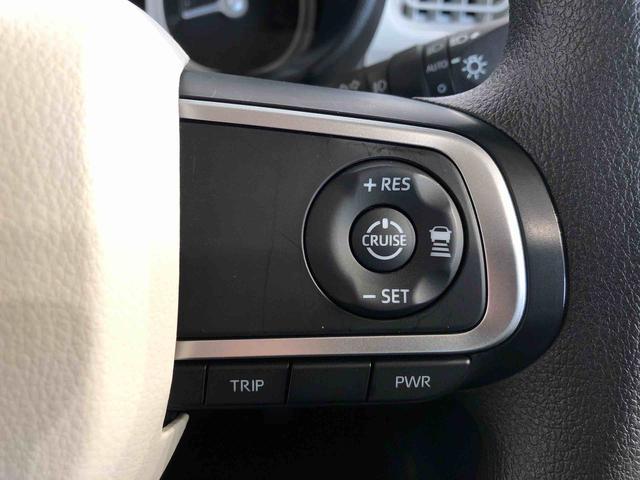 ムーヴキャンバス ストライプスＧターボ　２ＷＤ　ターボ　両側電動スライドドア　オートライト　衝突被害軽減システム　横滑り防止機能　プッシュスタート　スマートキー　オートエアコン　電動格納ドアミラー　アイドリングストップ　ＡＢＳ（57枚目）