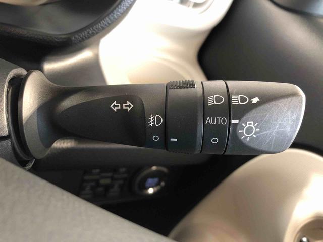 ムーヴキャンバス ストライプスＧターボ　２ＷＤ　ターボ　両側電動スライドドア　オートライト　衝突被害軽減システム　横滑り防止機能　プッシュスタート　スマートキー　オートエアコン　電動格納ドアミラー　アイドリングストップ　ＡＢＳ（60枚目）