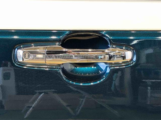 ムーヴキャンバス ストライプスＧターボ　２ＷＤ　ターボ　両側電動スライドドア　オートライト　衝突被害軽減システム　横滑り防止機能　プッシュスタート　スマートキー　オートエアコン　電動格納ドアミラー　アイドリングストップ　ＡＢＳ（61枚目）