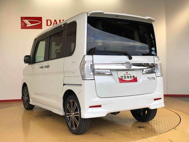 タント カスタムＲＳ　ＳＡＩＩ　４ＷＤ　ターボ　両側電動スライドドア　アイドリングストップ　プッシュスタート　スマートキー　衝突被害軽減システム　横滑り防止機能　オートライト　オートエアコン　電動格納ドアミラー　ＡＢＳ（11枚目）