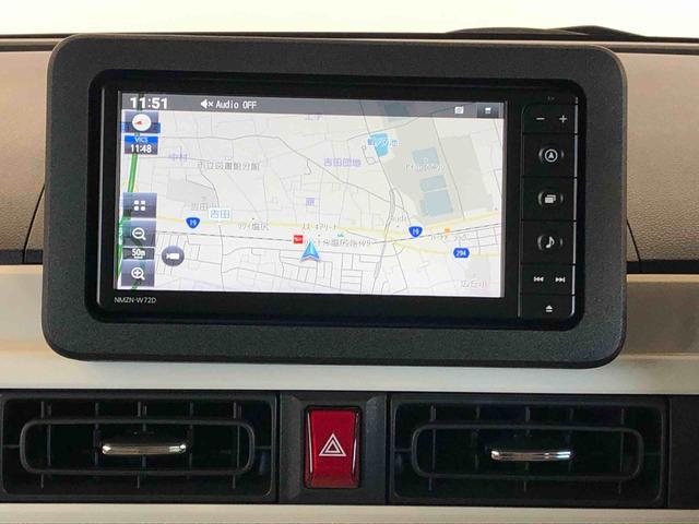 ムーヴキャンバス ストライプスＧ　２ＷＤ　両側電動スライドドア　オートライト　衝突被害軽減システム　横滑り防止機能　プッシュスタート　スマートキー　オートエアコン　電動格納ドアミラー　アイドリングストップ　ＡＢＳ（12枚目）