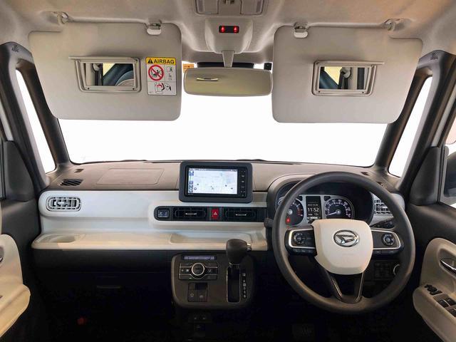 ムーヴキャンバス ストライプスＧ　２ＷＤ　両側電動スライドドア　オートライト　衝突被害軽減システム　横滑り防止機能　プッシュスタート　スマートキー　オートエアコン　電動格納ドアミラー　アイドリングストップ　ＡＢＳ（17枚目）