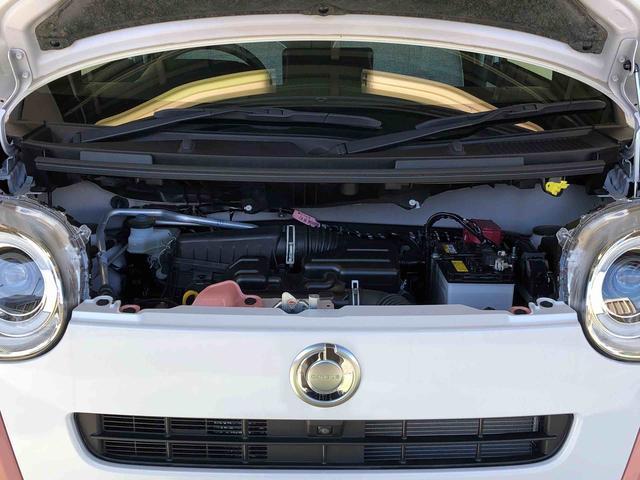 ムーヴキャンバス ストライプスＧ　２ＷＤ　両側電動スライドドア　オートライト　衝突被害軽減システム　横滑り防止機能　プッシュスタート　スマートキー　オートエアコン　電動格納ドアミラー　アイドリングストップ　ＡＢＳ（19枚目）