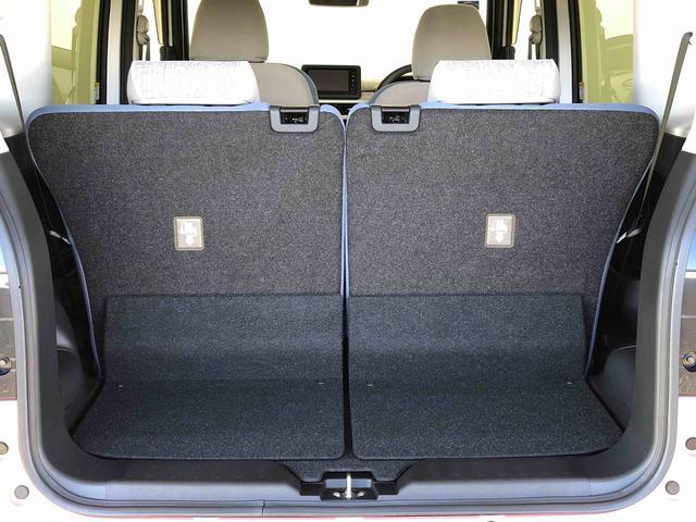 ムーヴキャンバス ストライプスＧ　２ＷＤ　両側電動スライドドア　オートライト　衝突被害軽減システム　横滑り防止機能　プッシュスタート　スマートキー　オートエアコン　電動格納ドアミラー　アイドリングストップ　ＡＢＳ（20枚目）