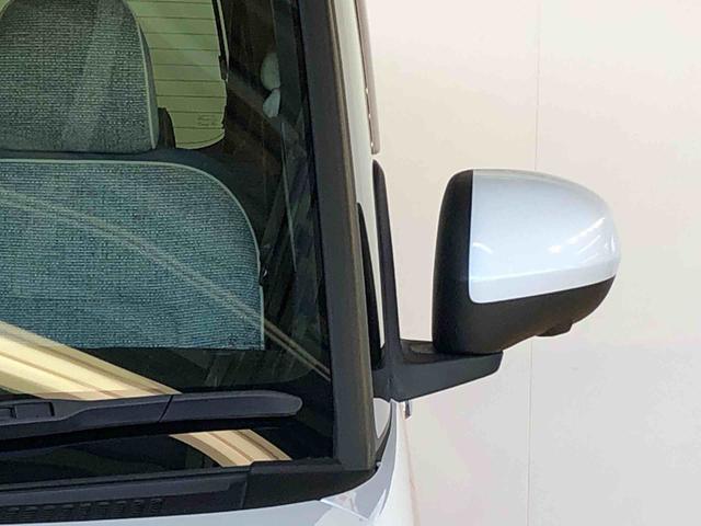 ムーヴキャンバス ストライプスＧ　２ＷＤ　両側電動スライドドア　オートライト　衝突被害軽減システム　横滑り防止機能　プッシュスタート　スマートキー　オートエアコン　電動格納ドアミラー　アイドリングストップ　ＡＢＳ（30枚目）