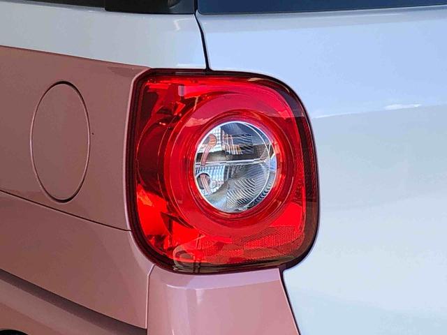 ムーヴキャンバス ストライプスＧ　２ＷＤ　両側電動スライドドア　オートライト　衝突被害軽減システム　横滑り防止機能　プッシュスタート　スマートキー　オートエアコン　電動格納ドアミラー　アイドリングストップ　ＡＢＳ（32枚目）