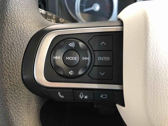 ムーヴキャンバス ストライプスＧ　２ＷＤ　両側電動スライドドア　オートライト　衝突被害軽減システム　横滑り防止機能　プッシュスタート　スマートキー　オートエアコン　電動格納ドアミラー　アイドリングストップ　ＡＢＳ（56枚目）