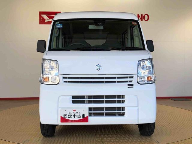 エブリイ PAリミテッド 4WD マニュアルエアコン キーレスエントリーパワードアロック 衝突被害軽減システム 横滑り防止機能 ABS(4枚目)