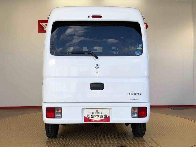 エブリイ PAリミテッド 4WD マニュアルエアコン キーレスエントリーパワードアロック 衝突被害軽減システム 横滑り防止機能 ABS(5枚目)