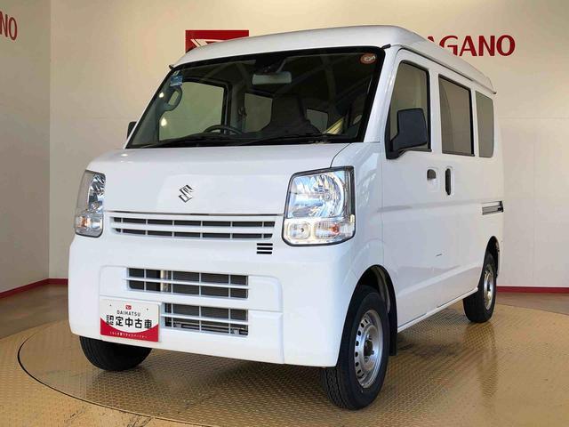 エブリイ PAリミテッド 4WD マニュアルエアコン キーレスエントリーパワードアロック 衝突被害軽減システム 横滑り防止機能 ABS(9枚目)