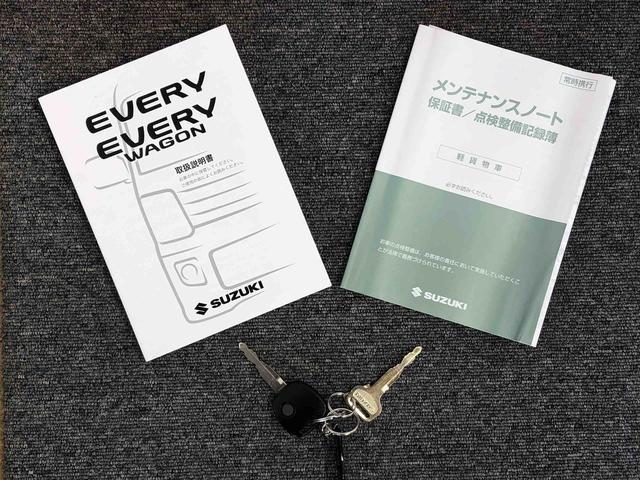 エブリイ PAリミテッド 4WD マニュアルエアコン キーレスエントリーパワードアロック 衝突被害軽減システム 横滑り防止機能 ABS(44枚目)