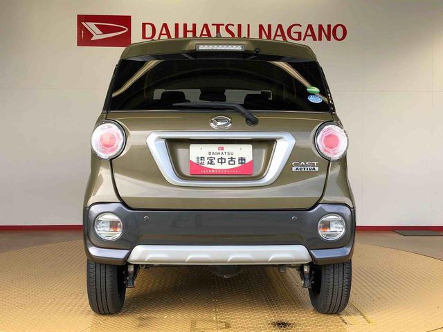 キャスト アクティバＧ　ＳＡＩＩＩ　４ＷＤ　衝突被害軽減システム　横滑り防止機能　アイドリングストップ　オートライト　オートエアコン　プッシュスタート　スマートキー　電動格納ドアミラー　パワーウィンドウ　パワステ　ＡＢＳ（5枚目）